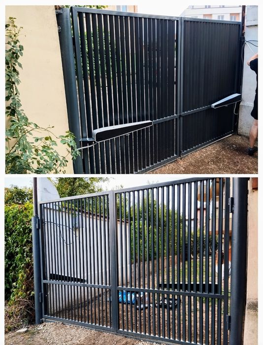 Изработка на метални порти и врати