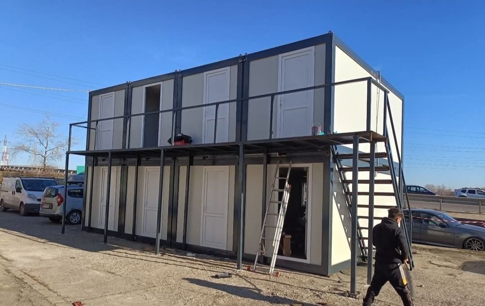 Vand container duplex sau singur