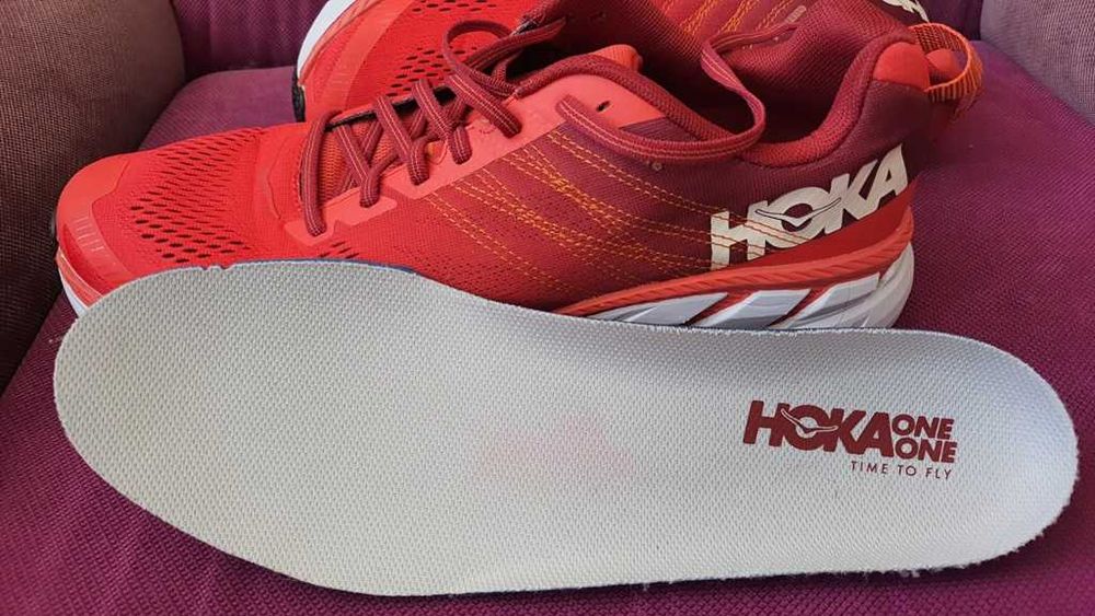 Pantofi alergare HOKA Clifton 6 Red marimea 45 1/3 zero km