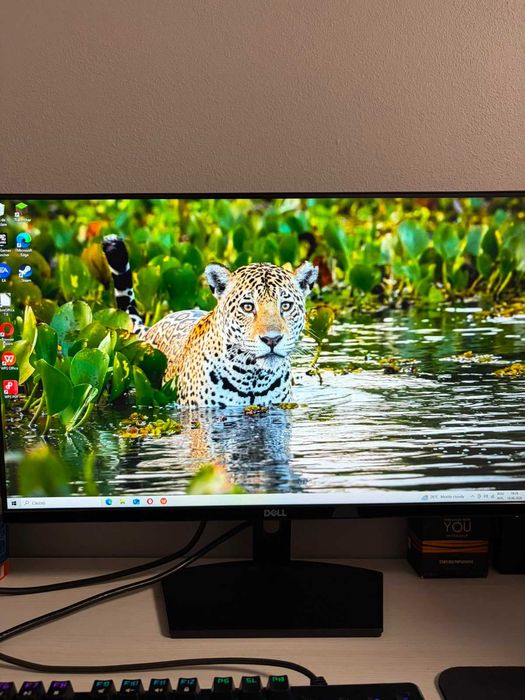 PC Gaming + Monitor + CADOU mouse și tastatură