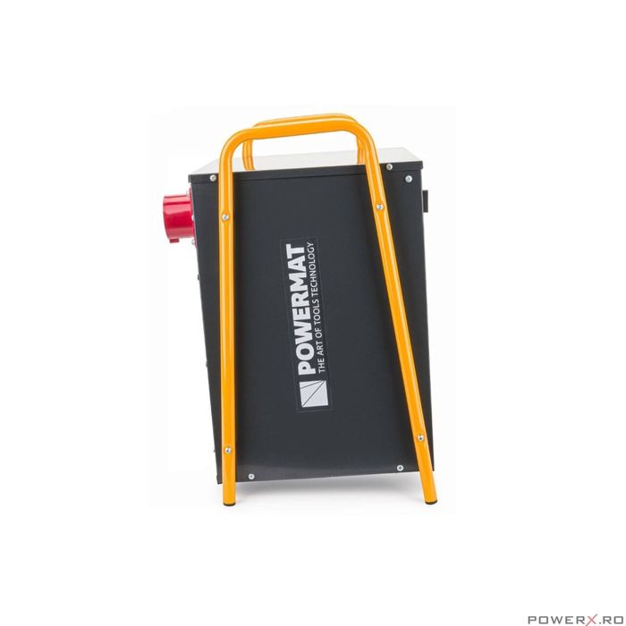 Incalzitor electric trifazic, 9 kW, aeroterma industriala, Powermat