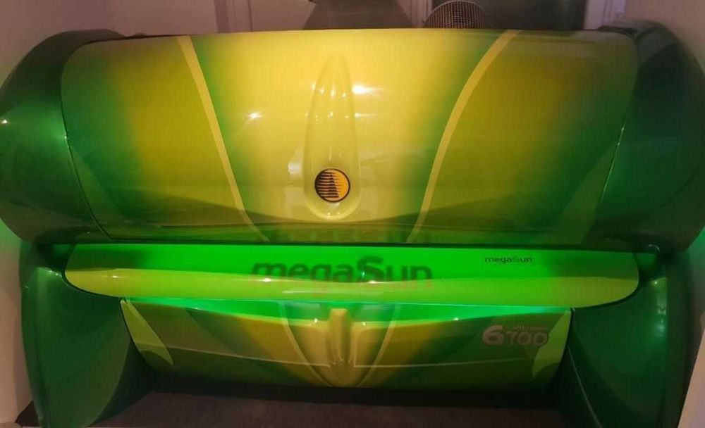 Хоризонтален Солариум Megasun 6700, CPI