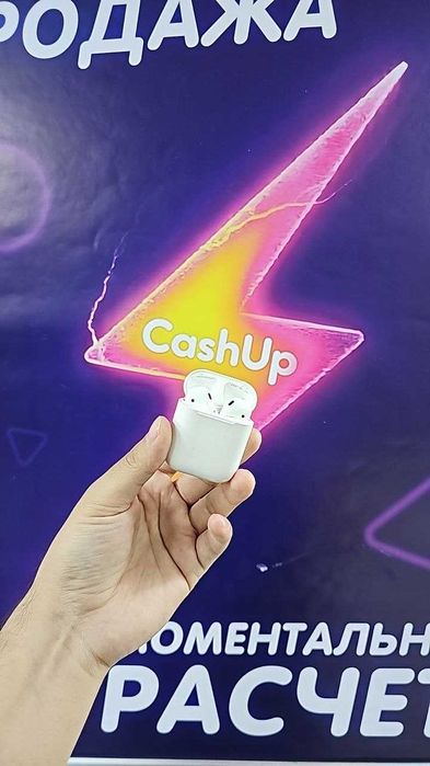 Наушники AirPods 1 — лёгкие вкладыши