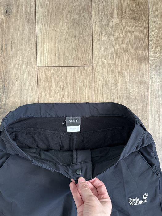 Jack Wolfskin S barbati pantaloni softshell