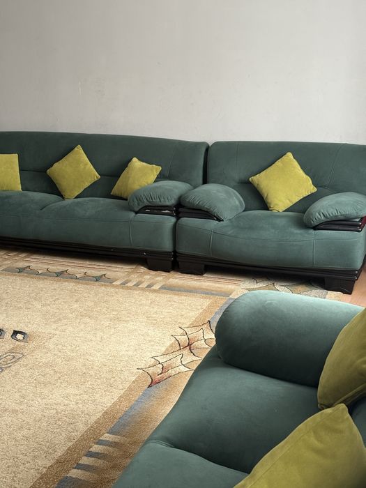 Комплект дивана из 3 частей