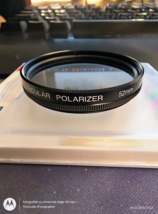 Filtre Polaroid Hoya 52,58,58 mm