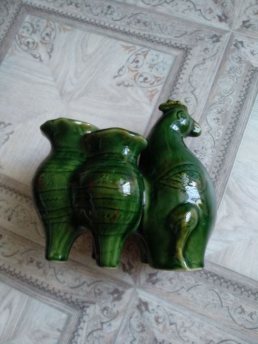 Ваза керамика советская