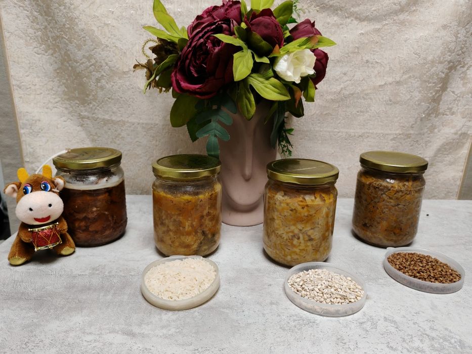 Тушенка, каши продукты питания