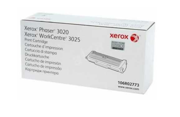 Cartus toner original negru Xerox 106R02773