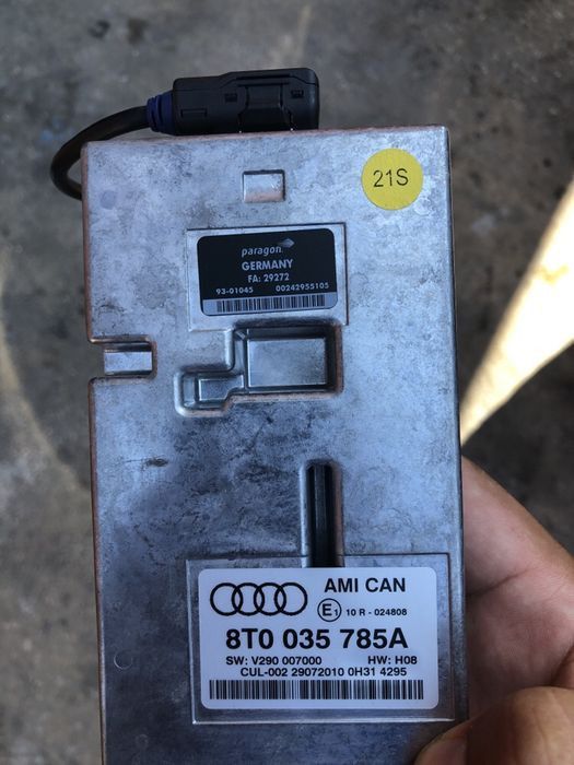 AMI can 8t0035785A за A6 4f A8 A4 b8 Q7 Q5 A5 A6