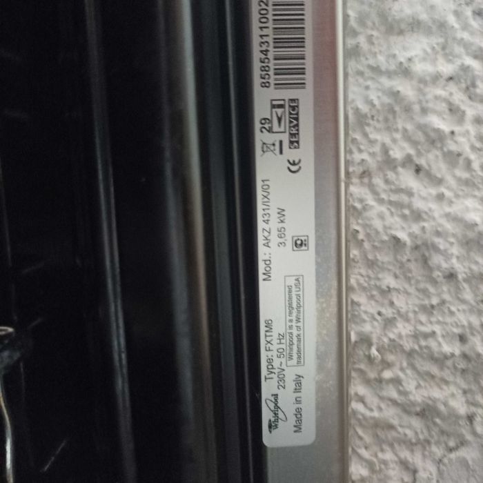 Фурна за вграждане Whirlpool