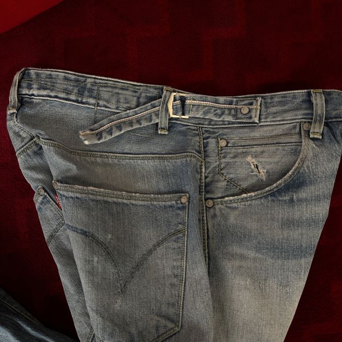 Levi’s Engineered 31/32 Светлосини дънки