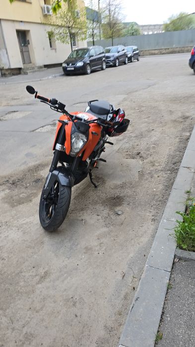 Ktm duke 125cc 2015