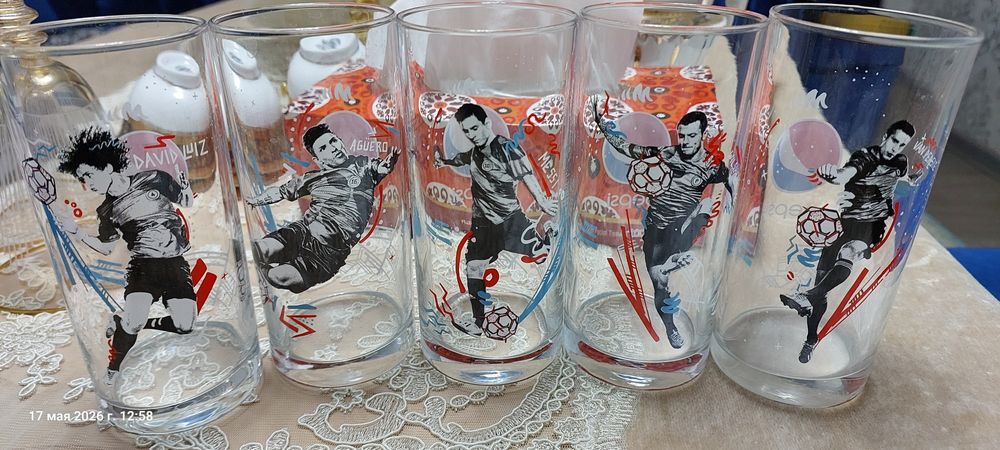 Стаканы Пепси эксклюзив