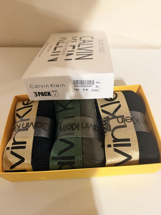Boxeri calvin kelin marimi L, XL , XXL
