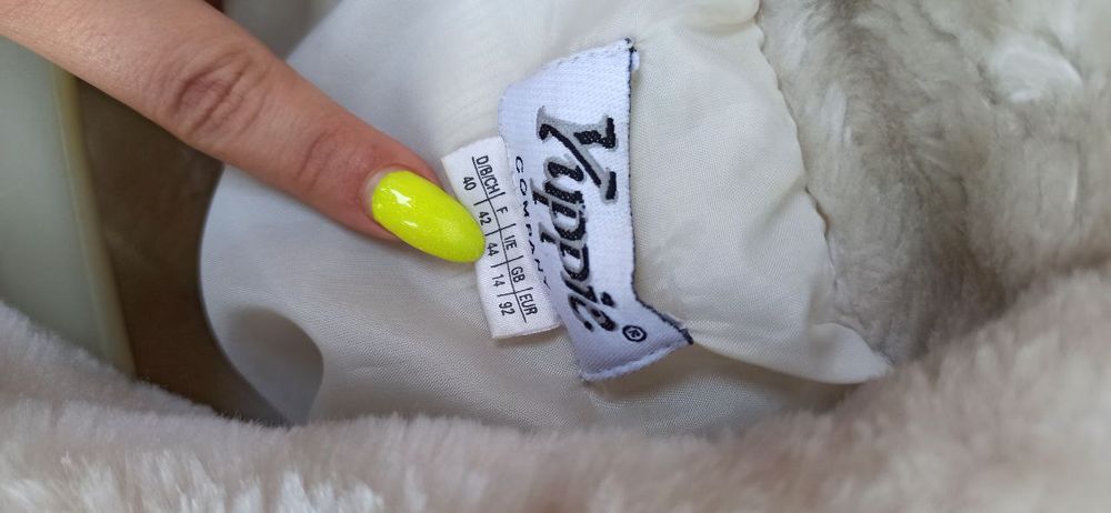 Шуба искусственный мех