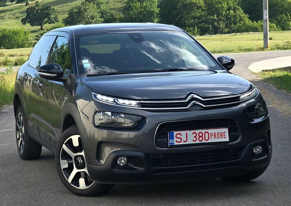 Citroen C4 Cactis 1.2 benzina, 2019, Euro 6, 110 cp, rate, garantie, livrare