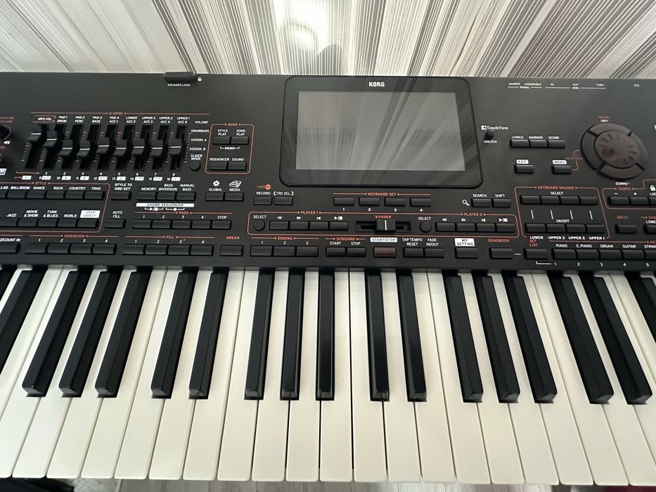 Korg pa4 x international 76 key