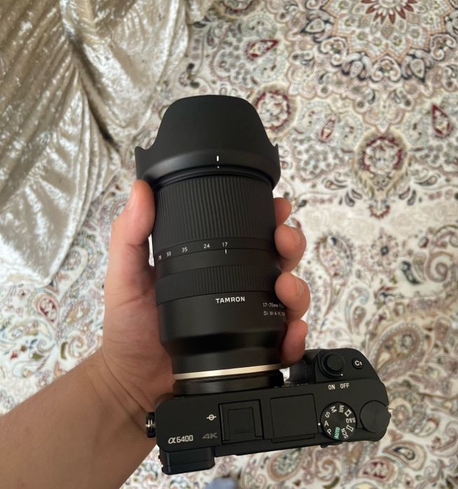 Sony 6400 tamron 17-70