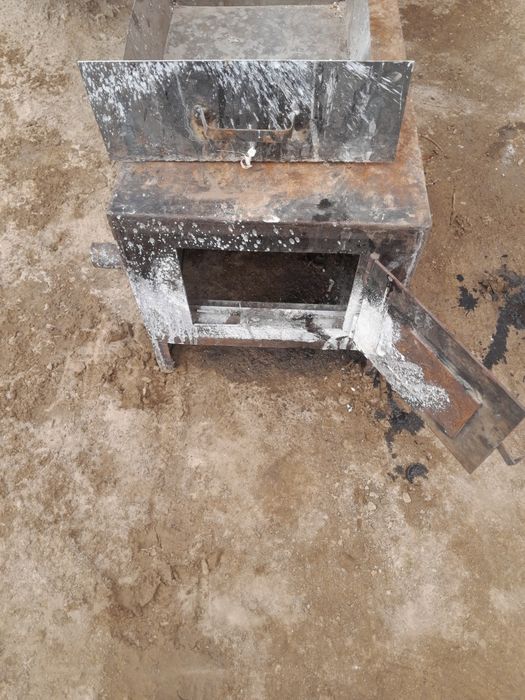 Печка отопление новое