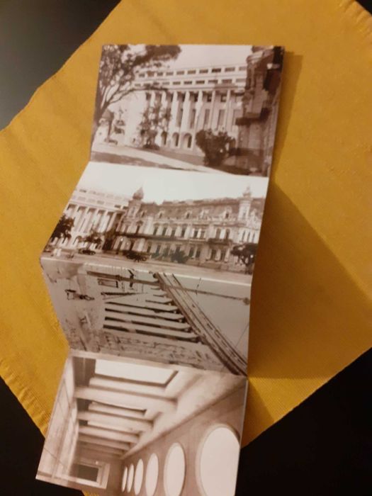 Palatul Victoria, București: set cărți poștale imagini de epocă (rar!)