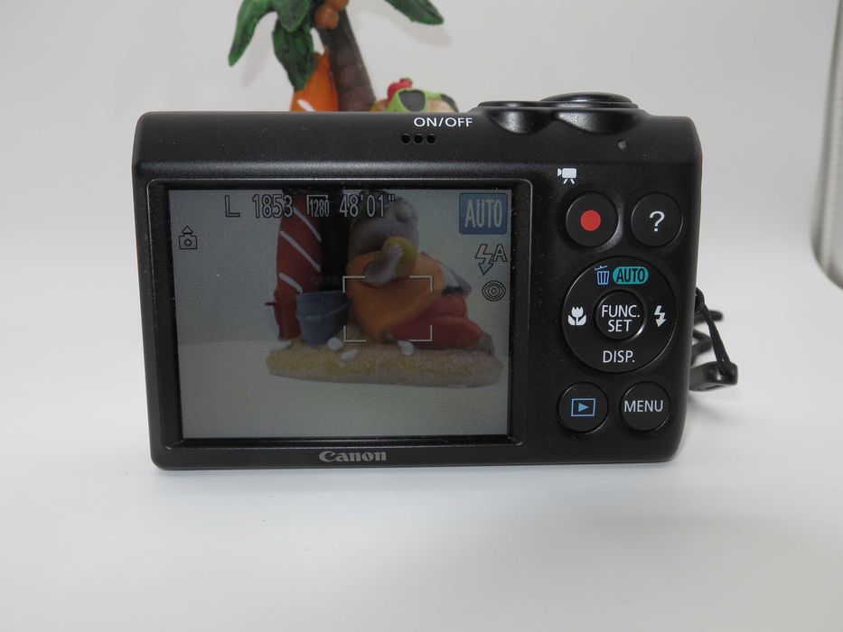Canon PowerShot A810 ултра компактна дигитална камера, цифров фотапата, чисто нов ползван веднж, комплект, Тестана и работи отлично