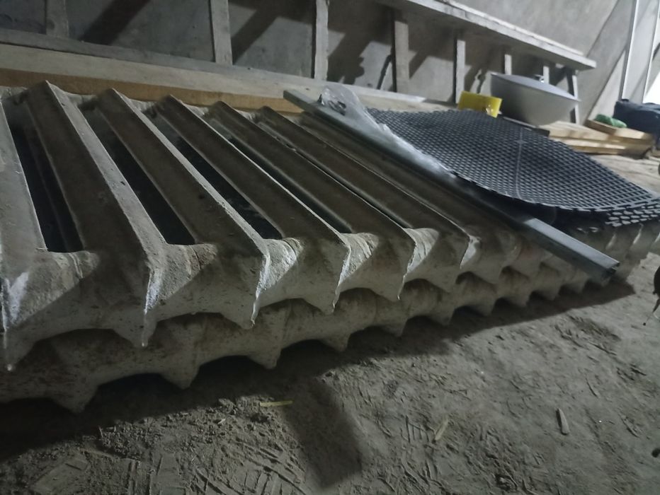 Чугунный батарея