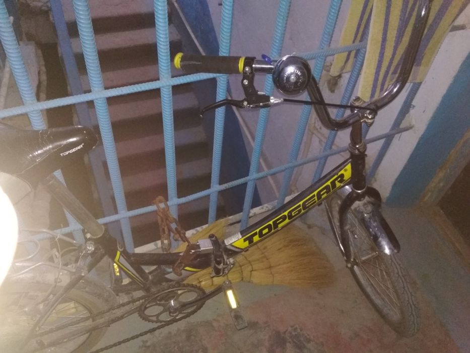Складной велосипед TOPGEAR