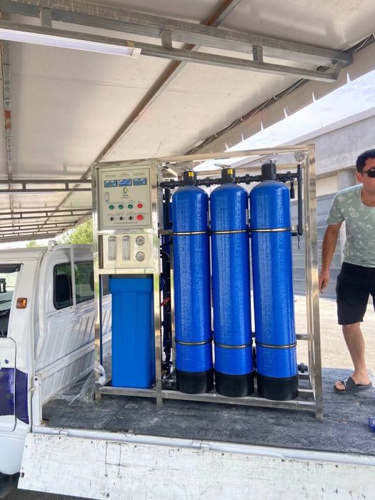 Фильтр обратного осмоса для грязной воды Aqua Stresm Turon shaffos