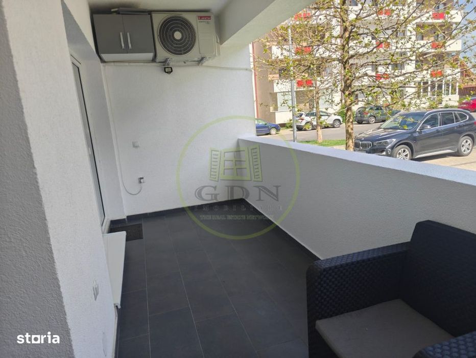 Apartament 3 camere, 72 mp, balcon 12 mp, Cartier Kogalniceanu, Sibiu