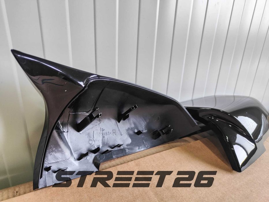 Capace oglinzi BMW Seria 1  / 3 / 4 F20 F30 F31 F32 F36 Negru Lucios