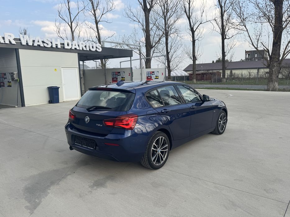 Bmw 2018 Automat/Facelift/Camera/Navi mare/Sportline/rate/garantie/rar