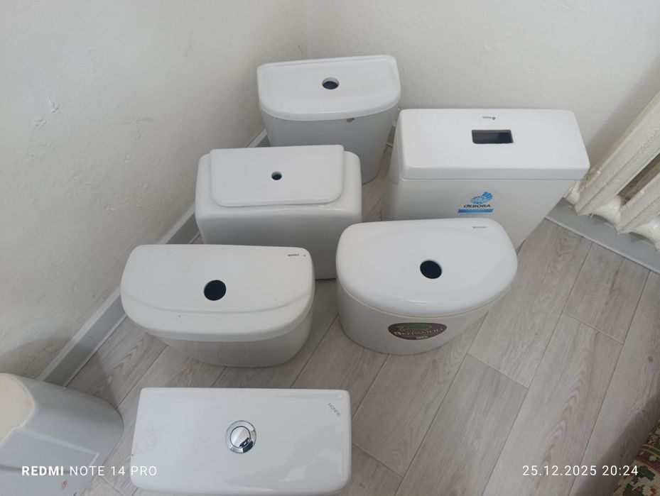 Бачок для любой унитаз