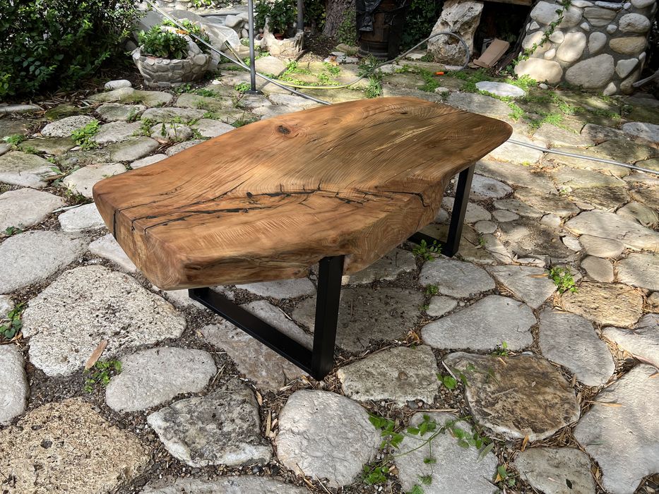 Маса холна , трапезна маса от масивно дърво