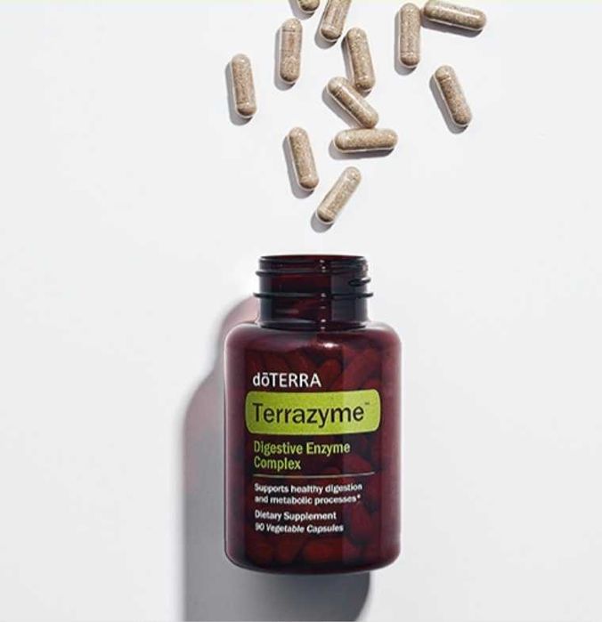 TetraZyme - enzime digestive doTerra
