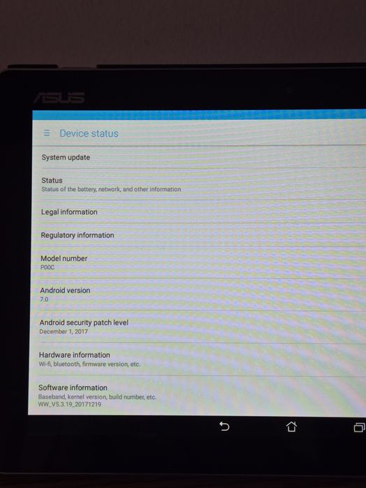 ASUS ZenPad 10 Z300M Wi-Fi 16GB – Stare foarte buna, cutie originala