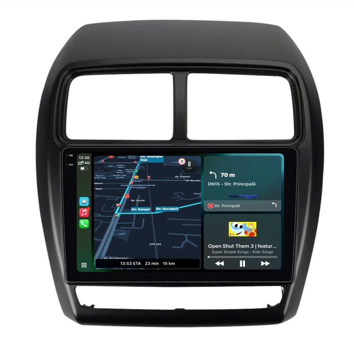 Navigatie Android Dedicata Mitsubishi ASX (2016 - 2019), Carplay