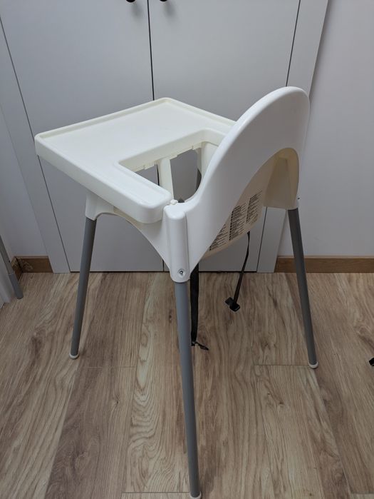 Scaun înalt bebe cu tăviță IKEA Antilop