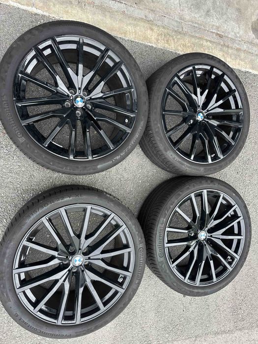Bmw G05/G06 22 цола джанти със чисто нови гуми 275/35/22 315/30/22