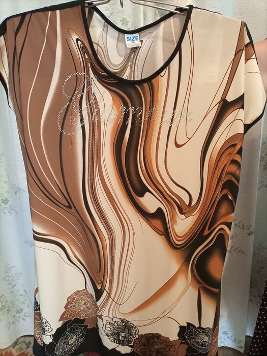 Летняя женская блузка