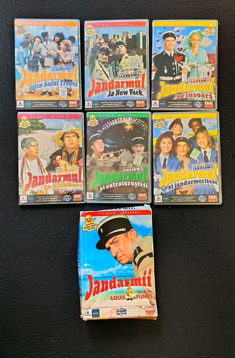 Colecția completă LOUIS DE FUNES