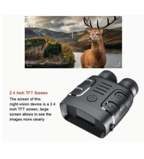 Night Vision zoom 10 x + camera+ CADOU