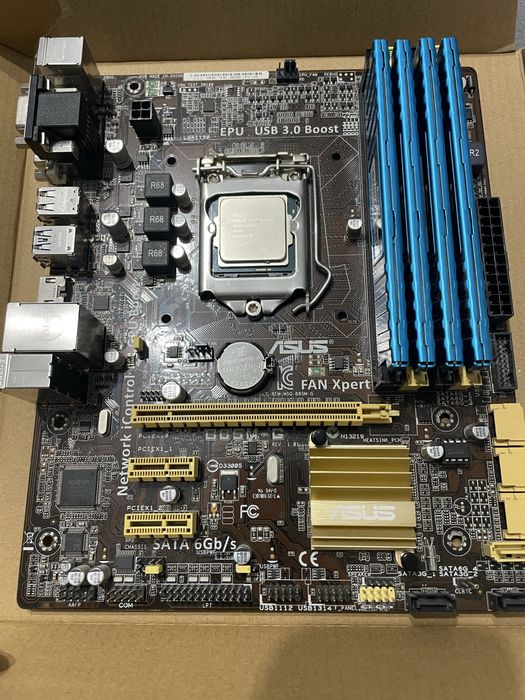 Kit I5 4670s cu placa de baza si 16GB RAM