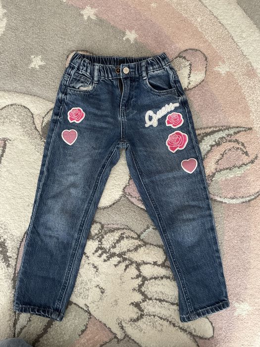 Продавам блуза и дънки за момиче Guess