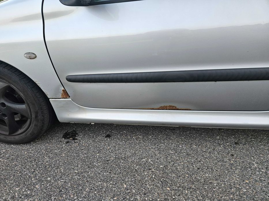 Dezmembrez Peugeot 206 CC. Interior Piele, Plafon Funcțional