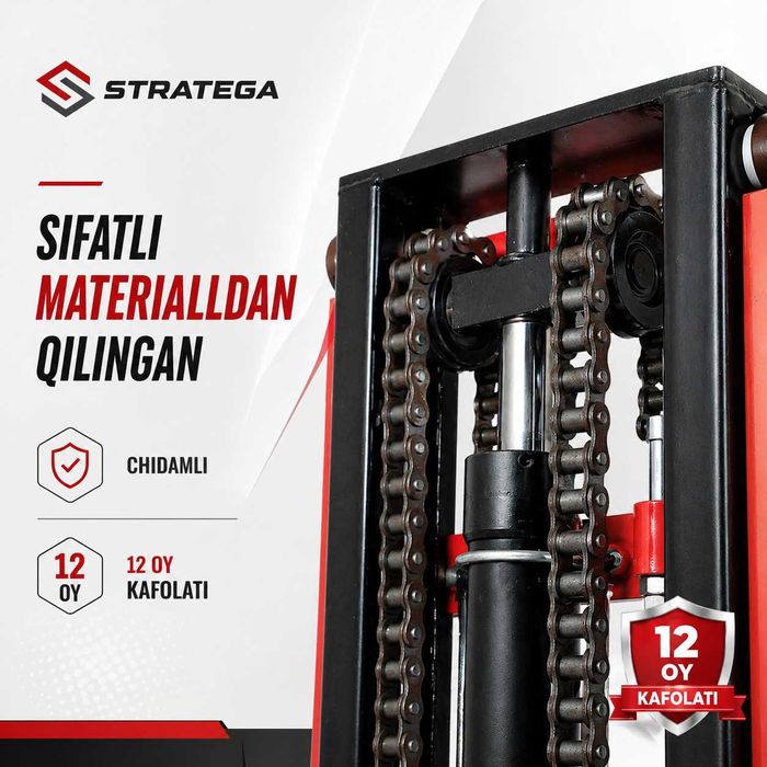 NIULI 1535 elektr shtabelyor Sotiladi!