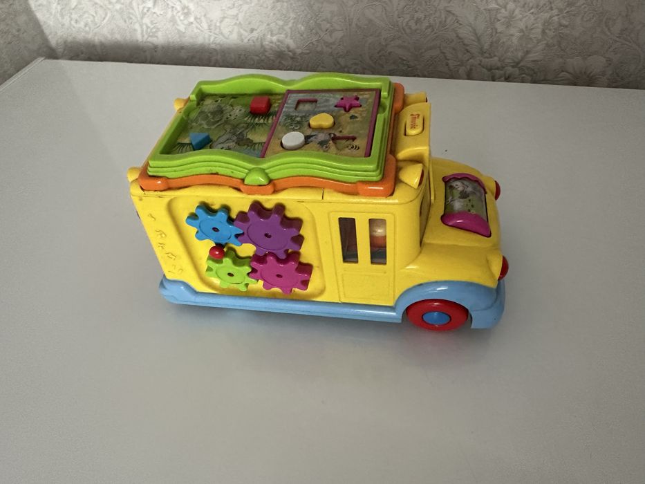 Интерактивная игрушка HOLA Автобус