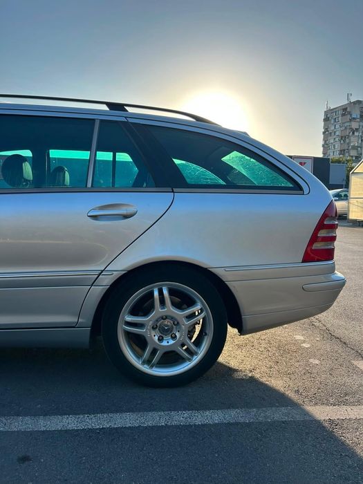 Mercedes 2.7cdi w203