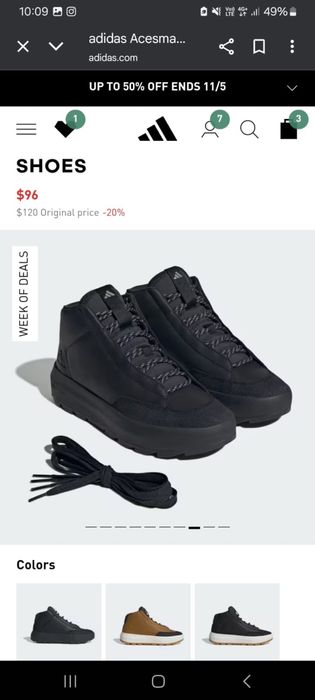 Обувь Adidas оригинал