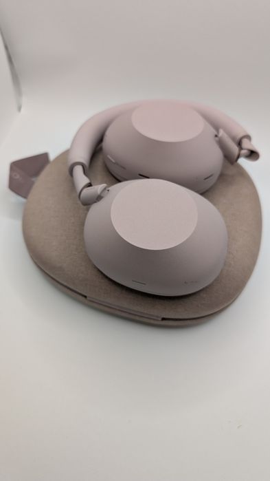 Căști Sony WH-1000XM6 Roz